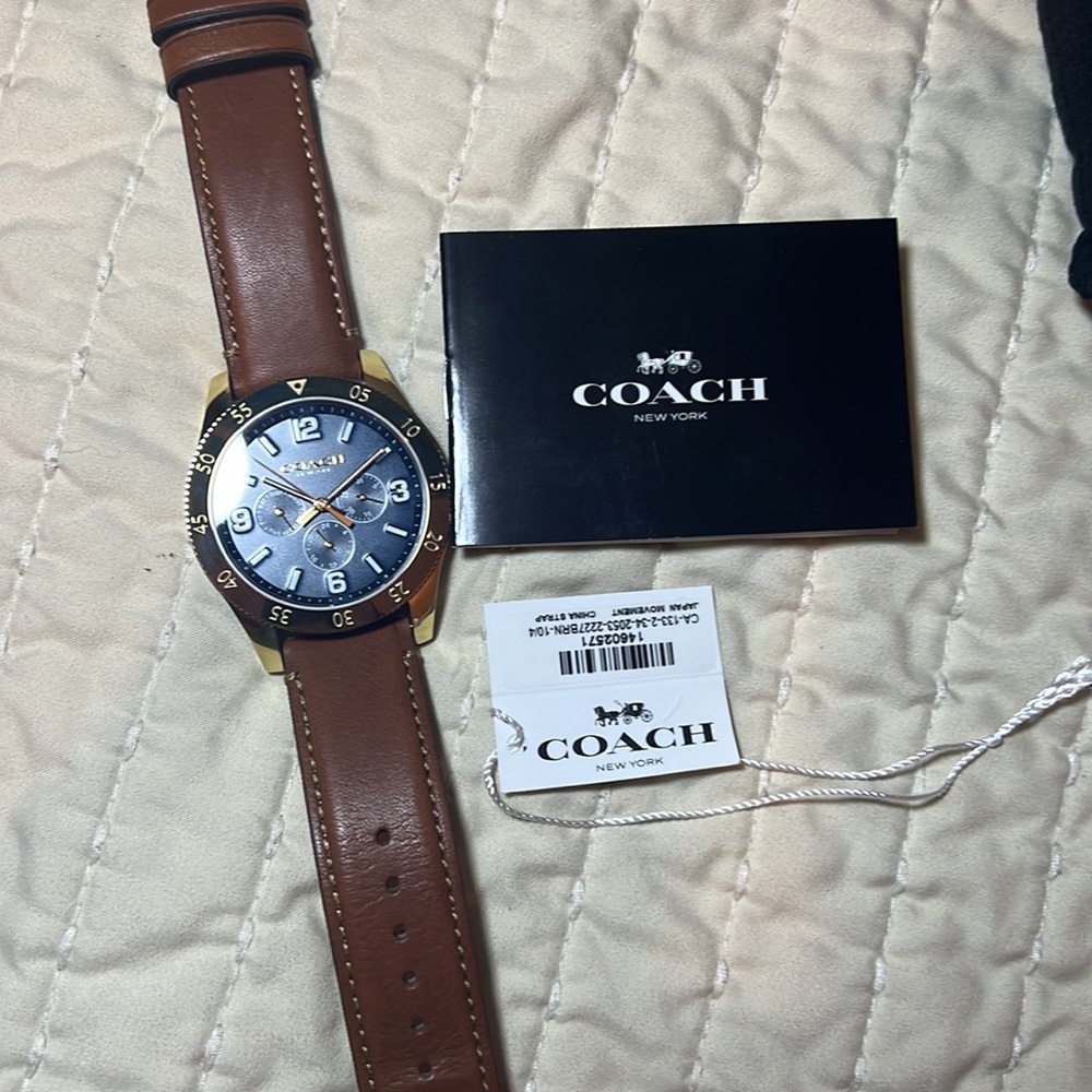 Coach watch men’s - Picture 4 of 4